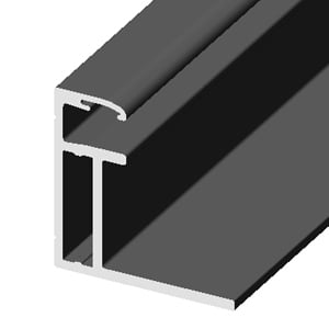 aluminium frame for bifacial solar panels 30mm thickness