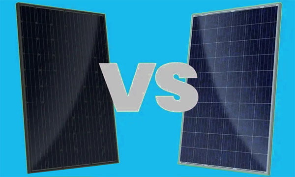 can solar panels be different colors