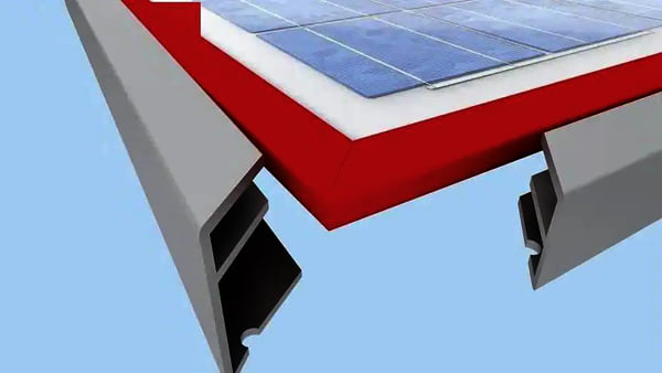 Non-metallic frame for solar modules is coming