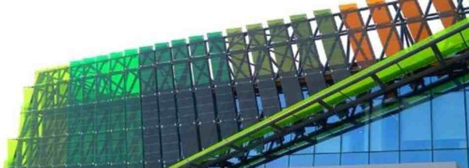 Anodized aluminum BIPV solar panel frame for building integrated photovoltaics