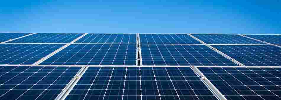 Custom solar panel frame made of anodized aluminum for solar module protection